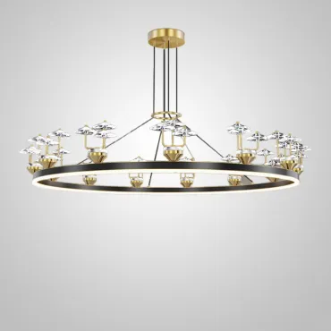 Подвесная люстра DOVRA D120 Black Подвесная люстра DOVRA D120 Black