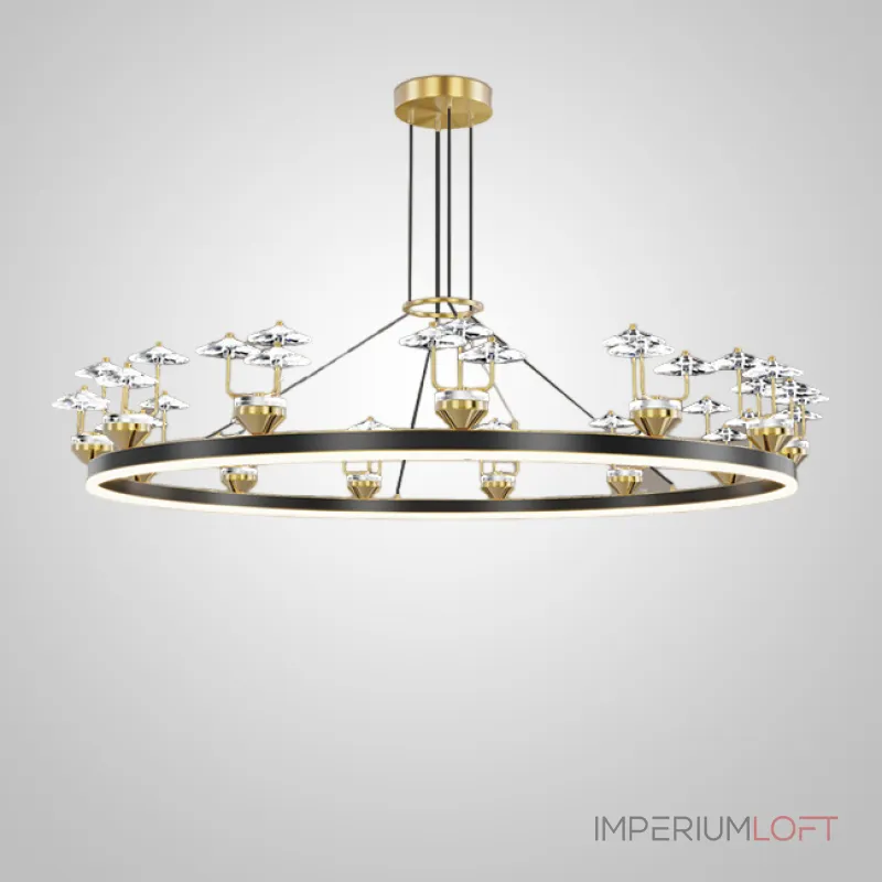 Подвесная люстра DOVRA D120 Black от ImperiumLoft Подвесная люстра DOVRA D120 Black от ImperiumLoft