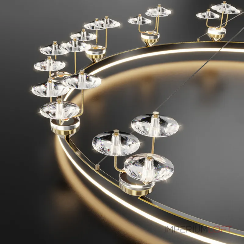 Подвесная люстра DOVRA D70 Brass от ImperiumLoft Подвесная люстра DOVRA D70 Brass от ImperiumLoft
