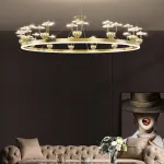 Подвесная люстра DOVRA D70 Brass от ImperiumLoft