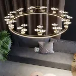 Подвесная люстра DOVRA D70 Brass от ImperiumLoft
