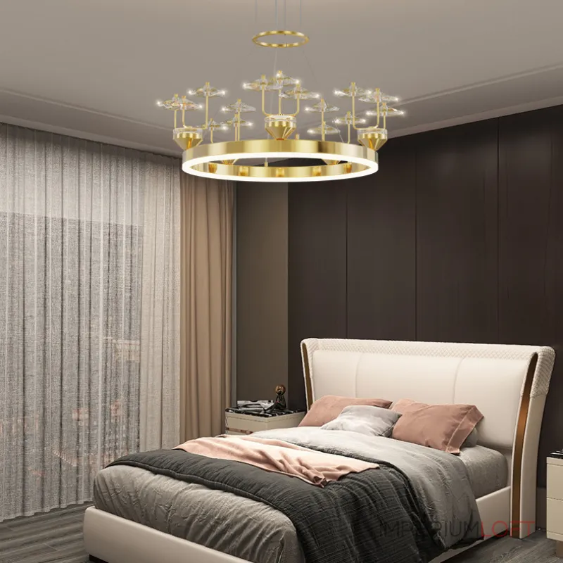 Подвесная люстра DOVRA D70 Brass от ImperiumLoft Подвесная люстра DOVRA D70 Brass от ImperiumLoft