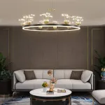 Подвесная люстра DOVRA D70 Brass от ImperiumLoft