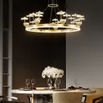 Подвесная люстра DOVRA D70 Brass от ImperiumLoft