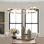 Подвесная люстра HOLVAST D40 от ImperiumLoft