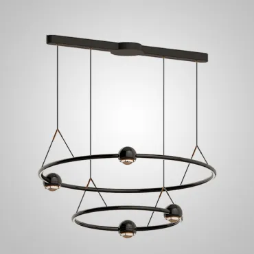 Подвесная люстра OCTAVIUS D58+80