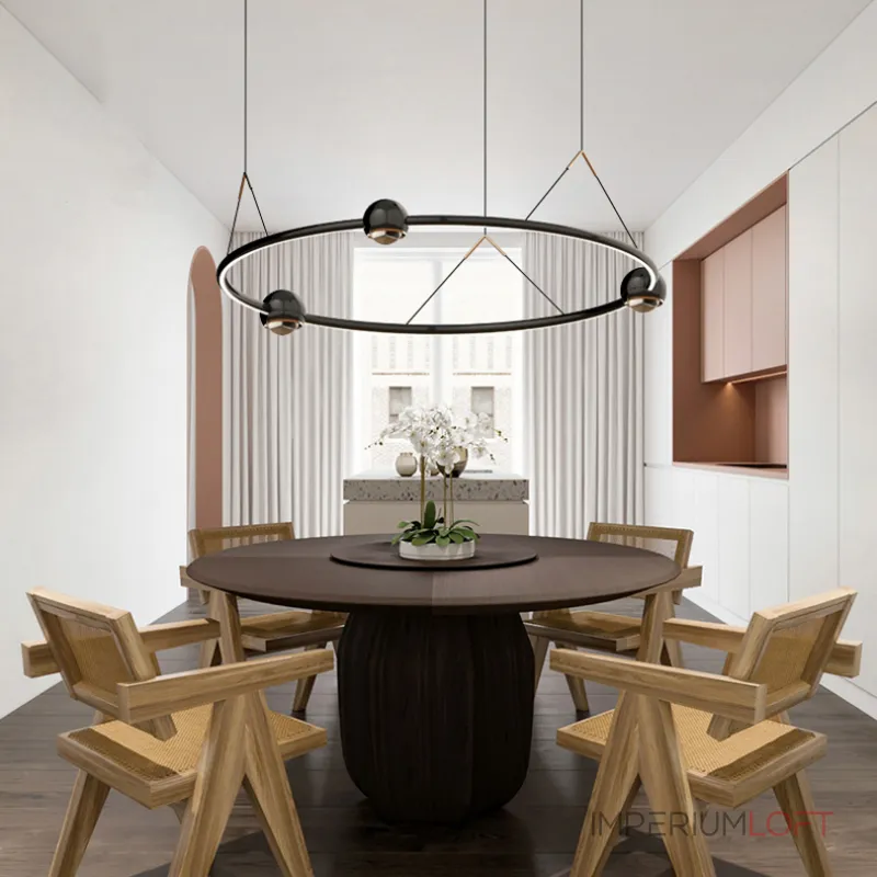 Подвесная люстра OCTAVIUS D80 от ImperiumLoft