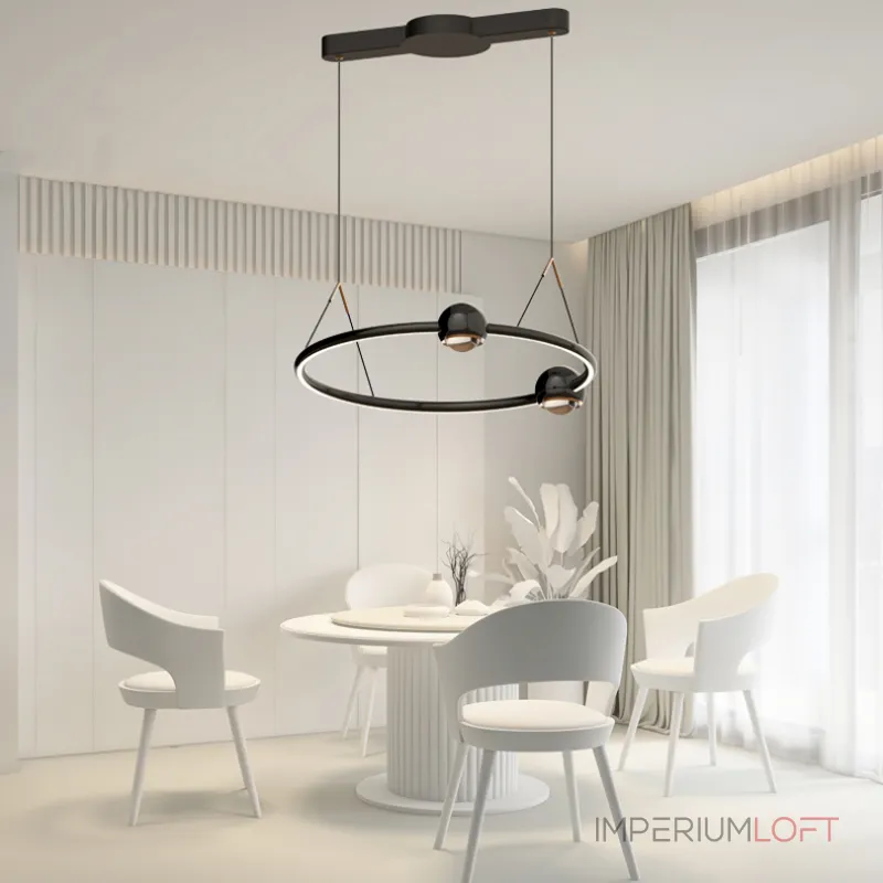 Подвесная люстра OCTAVIUS D80 от ImperiumLoft