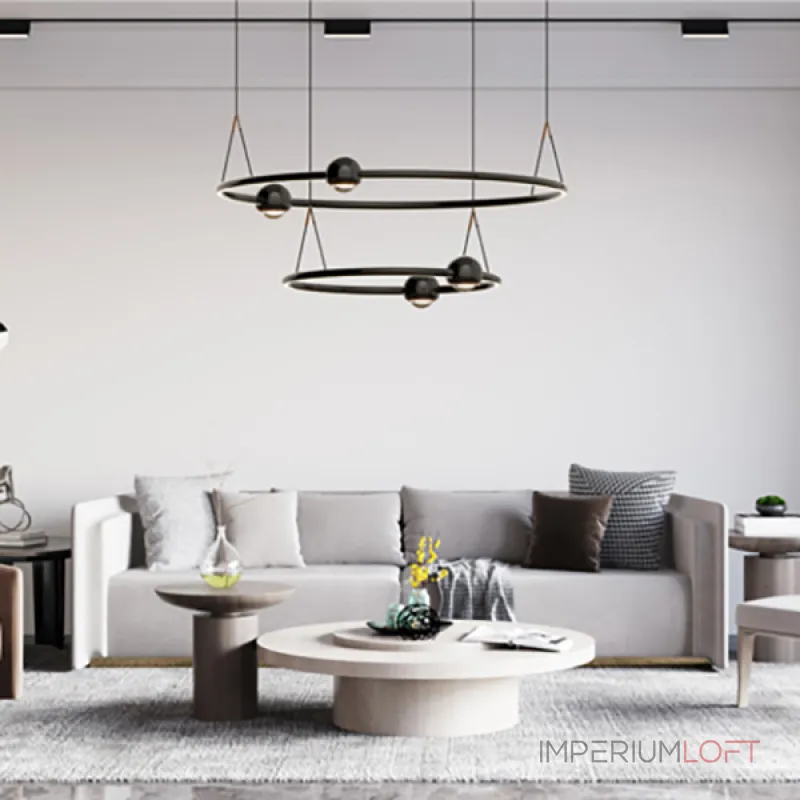 Подвесная люстра OCTAVIUS D80 от ImperiumLoft