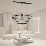 Подвесная люстра OCTAVIUS D80 от ImperiumLoft