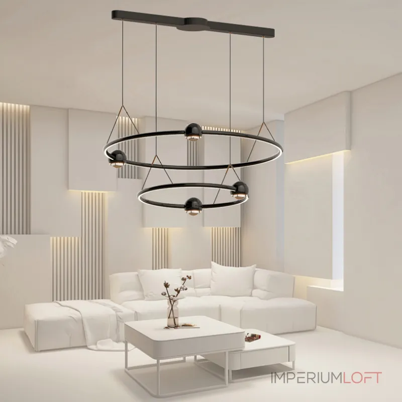 Подвесная люстра OCTAVIUS D80 от ImperiumLoft