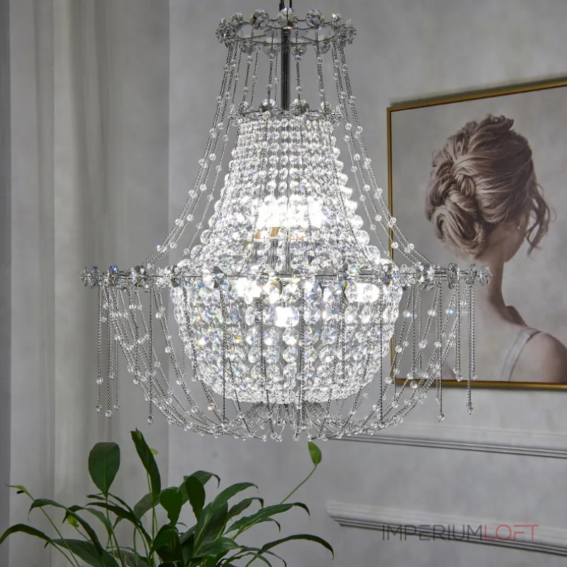 Подвесная люстра PATRICIUS D46 от ImperiumLoft