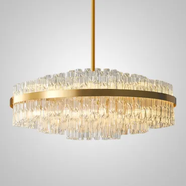 Люстра на штанге PONTIAN D100