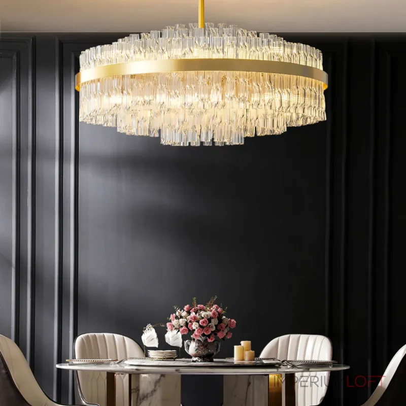 Люстра на штанге PONTIAN D120