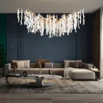 Подвесная люстра FLORIAN L L180 от ImperiumLoft