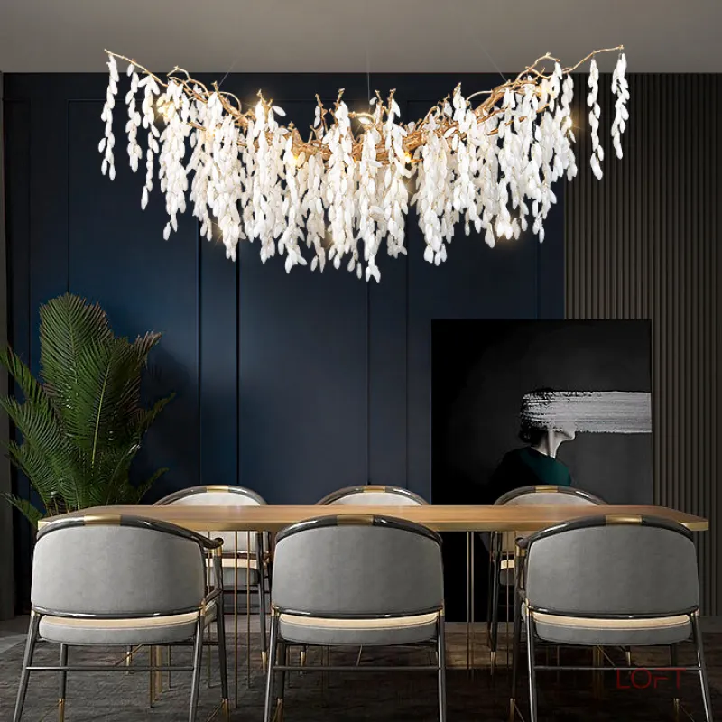 Подвесная люстра FLORIAN L L180 от ImperiumLoft