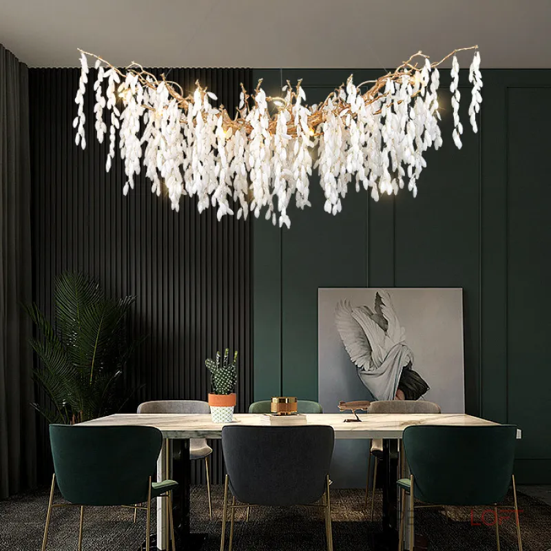 Подвесная люстра FLORIAN L L180 от ImperiumLoft