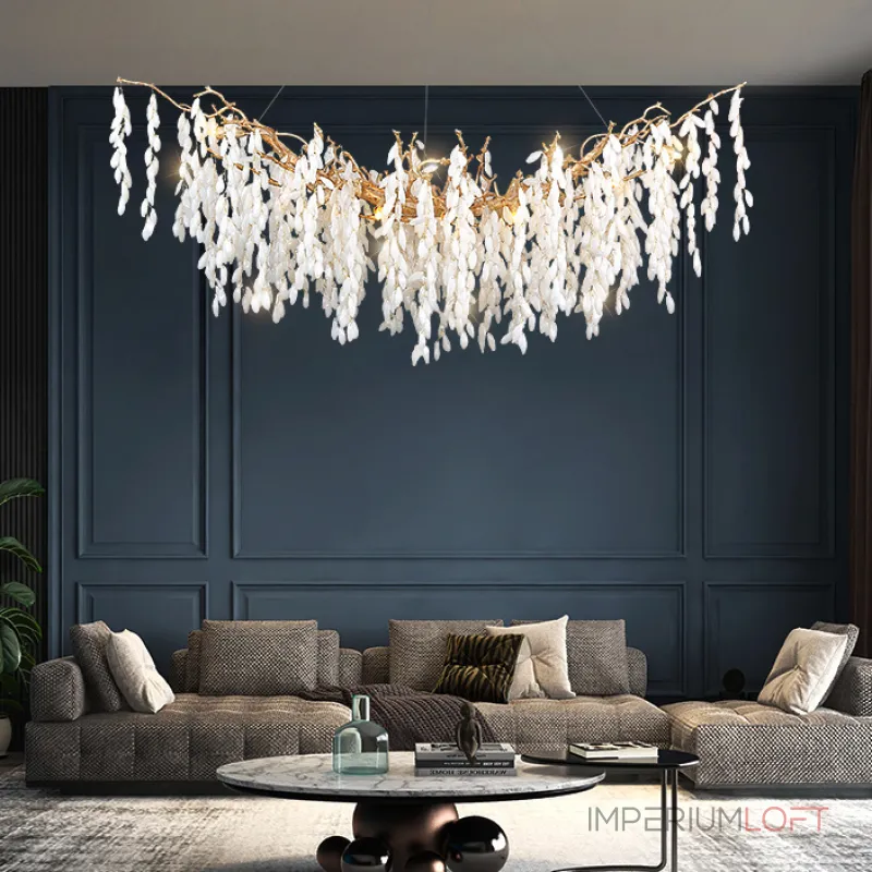 Подвесная люстра FLORIAN L L180 от ImperiumLoft