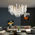 Подвесная люстра FLORIAN D80 от ImperiumLoft