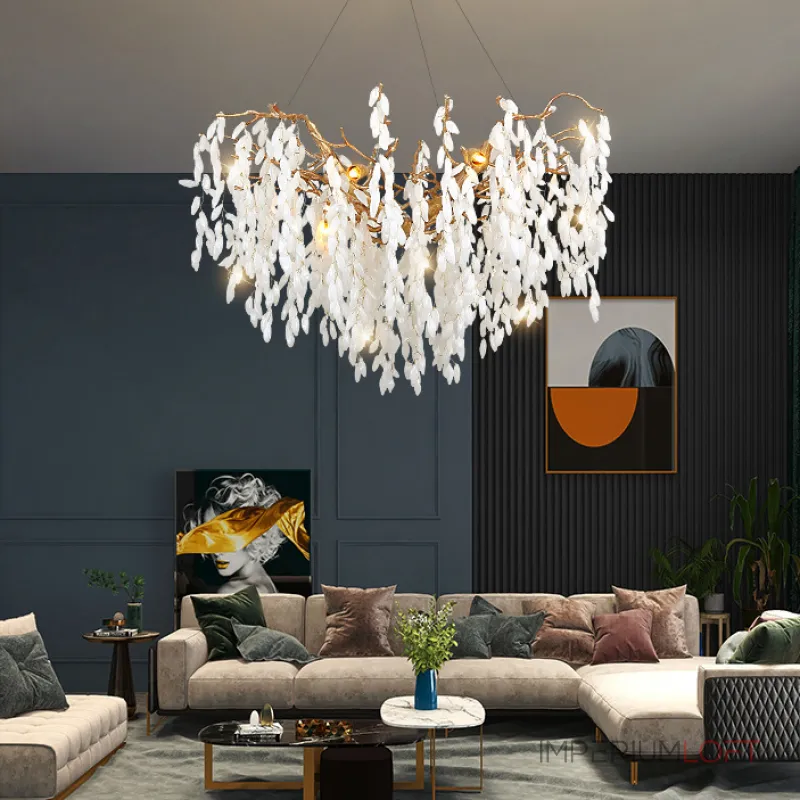 Подвесная люстра FLORIAN D80 от ImperiumLoft