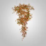 Подвесная люстра ELLING LUX H180 Amber от ImperiumLoft