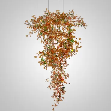 Подвесная люстра ELLING LUX H400 Amber