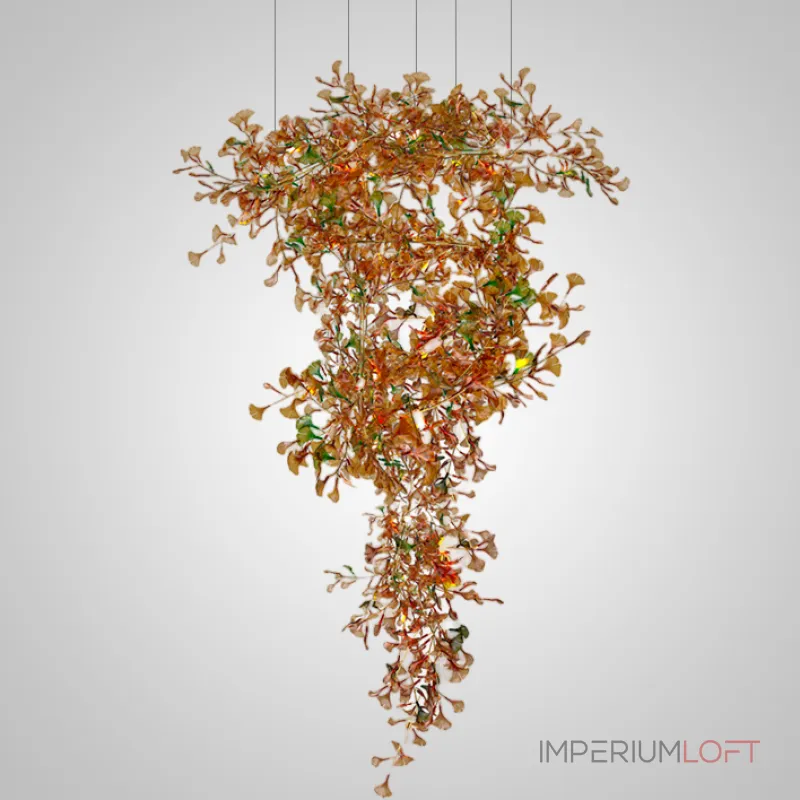 Подвесная люстра ELLING LUX H400 Amber от ImperiumLoft Подвесная люстра ELLING LUX H400 Amber от ImperiumLoft