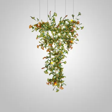 Подвесная люстра ELLING LUX H180 Green