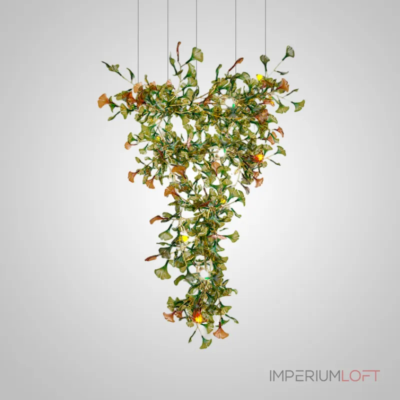 Подвесная люстра ELLING LUX H250 Green от ImperiumLoft Подвесная люстра ELLING LUX H250 Green от ImperiumLoft