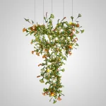 Подвесная люстра ELLING LUX H400 Green от ImperiumLoft