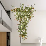 Подвесная люстра ELLING LUX H400 Green от ImperiumLoft