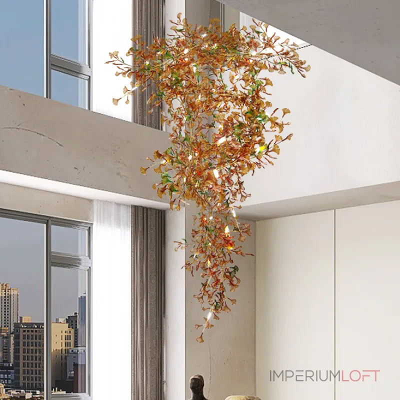 Подвесная люстра ELLING LUX H400 Green от ImperiumLoft