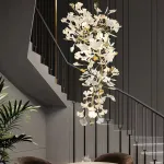 Подвесная люстра JULIETTA LUX H200 от ImperiumLoft