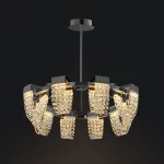 Люстра на штанге ALVARIN D80 Black