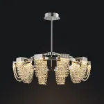 Люстра на штанге ALVARIN D95 Chrome