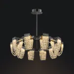 Люстра на штанге ALVARIN D95 Black