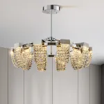 Люстра на штанге ALVARIN D80 Chrome