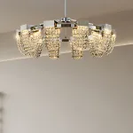 Люстра на штанге ALVARIN D80 Chrome