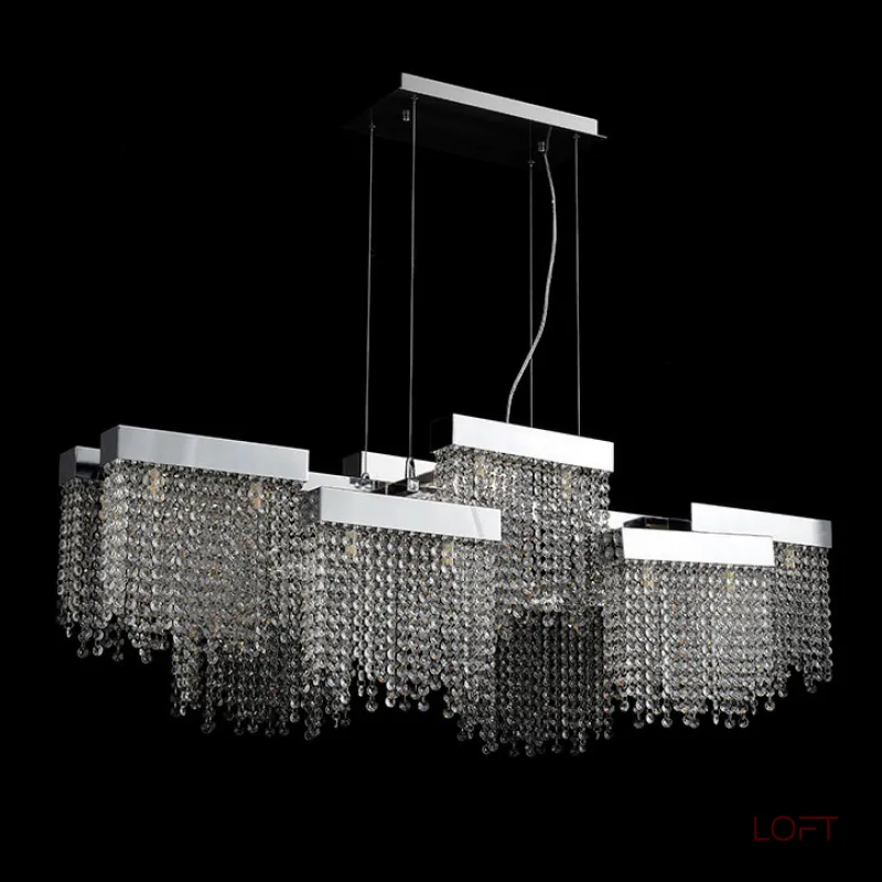 Подвесная люстра RUSSEL L120 от ImperiumLoft Подвесная люстра RUSSEL L120 от ImperiumLoft