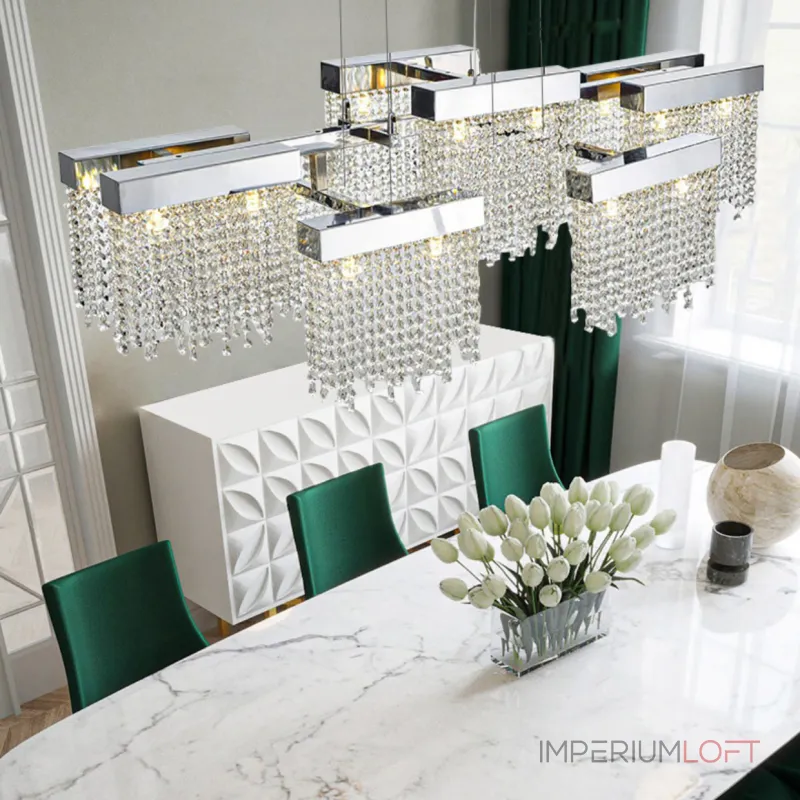 Подвесная люстра RUSSEL L150 от ImperiumLoft Подвесная люстра RUSSEL L150 от ImperiumLoft