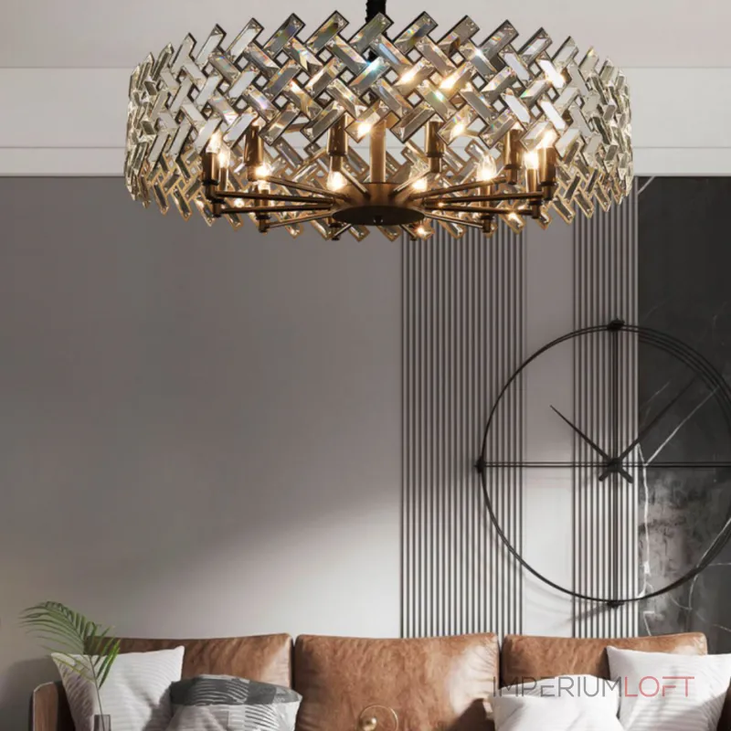 Подвесная люстра MARTINEZ D100 от ImperiumLoft