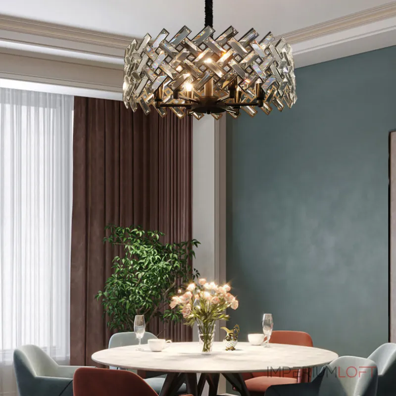 Подвесная люстра MARTINEZ D100 от ImperiumLoft