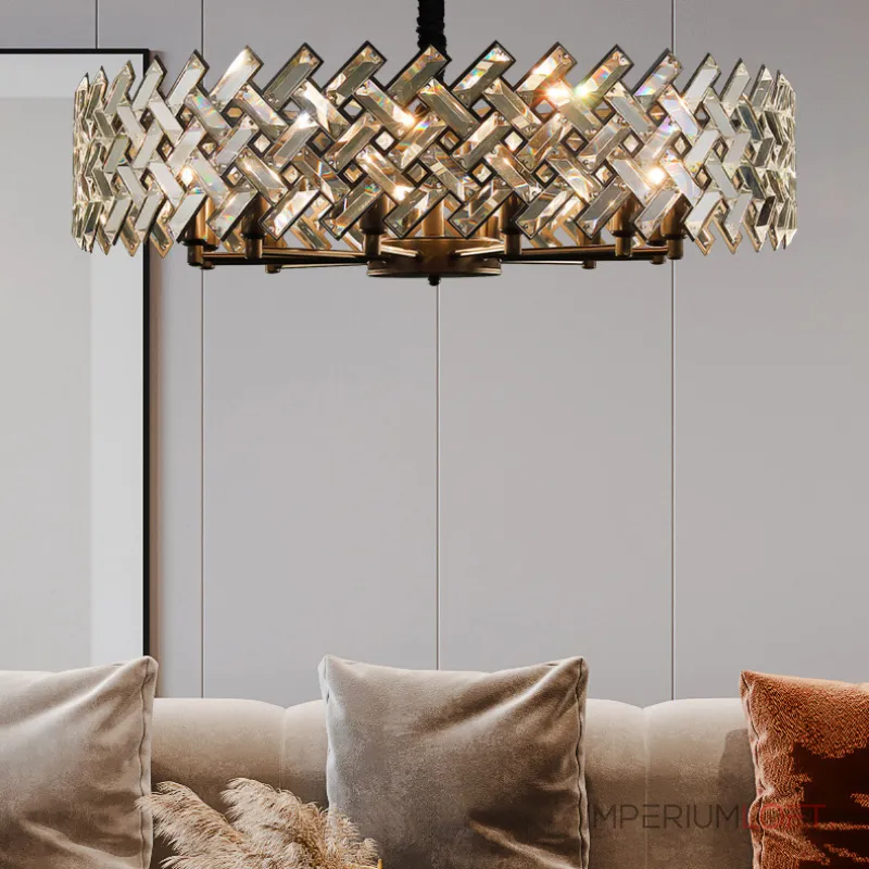 Подвесная люстра MARTINEZ D100 от ImperiumLoft