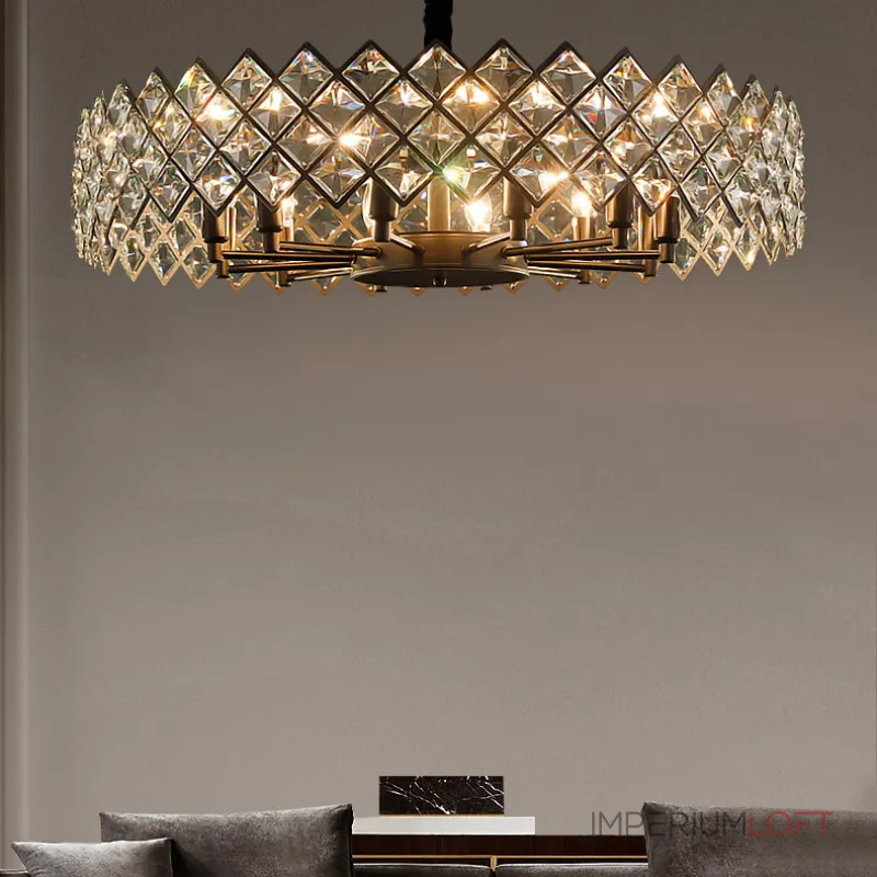 Подвесная люстра PARSIFAL D50 от ImperiumLoft