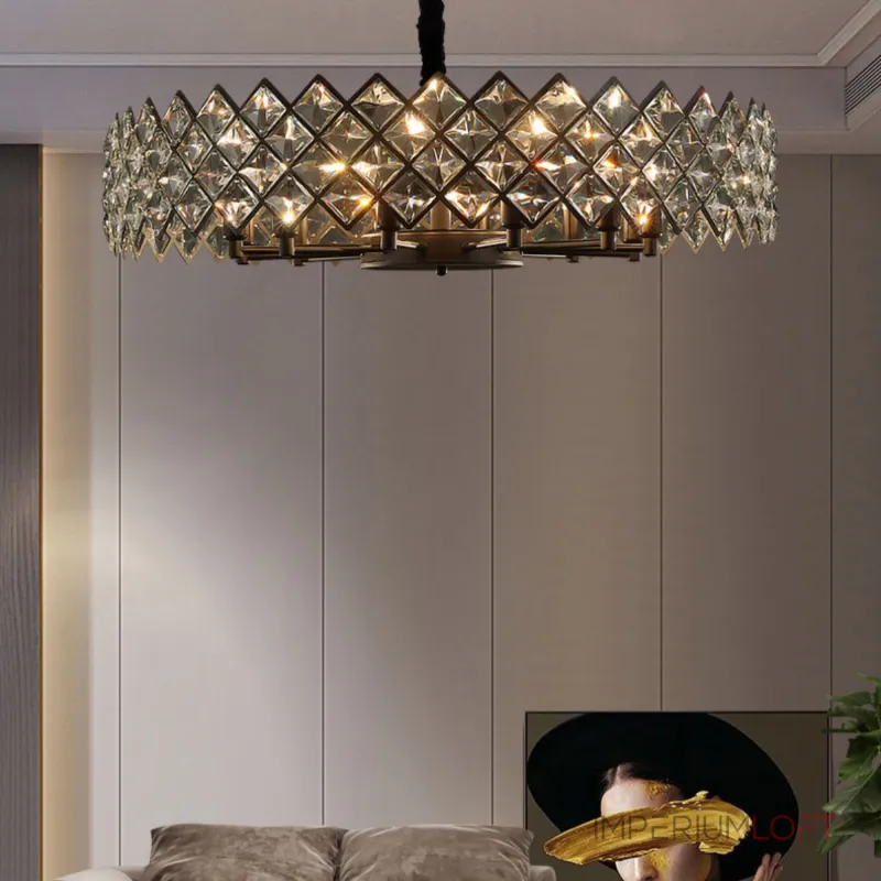 Подвесная люстра PARSIFAL D50 от ImperiumLoft