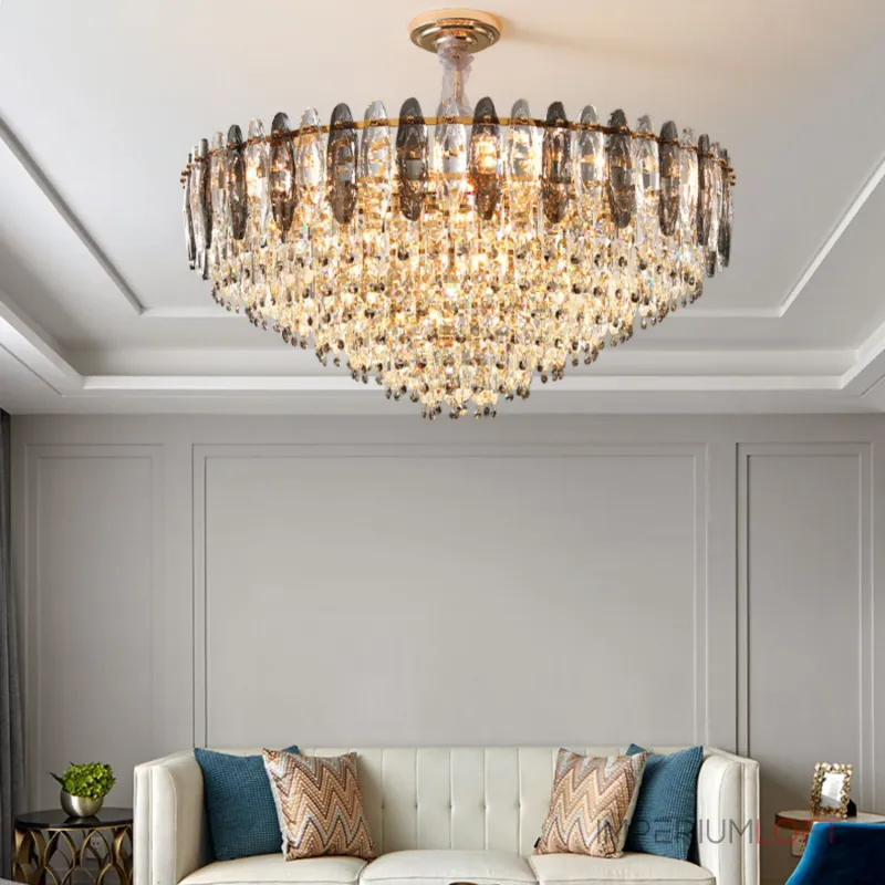 Подвесная люстра LIONEL B D100 от ImperiumLoft