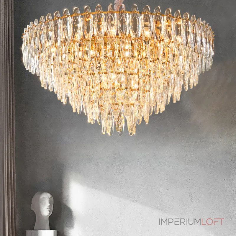 Подвесная люстра LIONEL D100 от ImperiumLoft