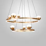 Подвесная люстра HOLVAST COMBO A D40+60 от ImperiumLoft