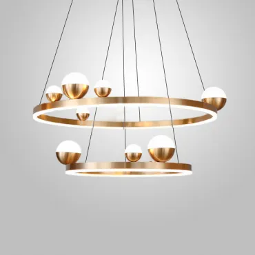 Подвесная люстра HOLVAST COMBO A D40+60