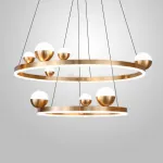 Подвесная люстра HOLVAST COMBO A D60+80 от ImperiumLoft